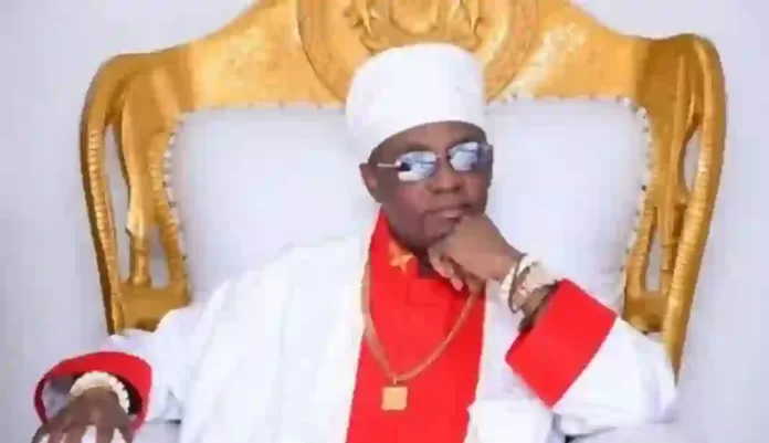 Oba of Benin - EwuareII