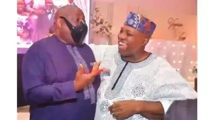 Okupe and Dele Momodu