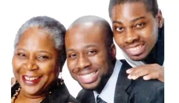 Onyeka Owenu and her children