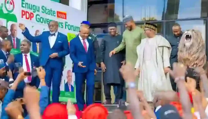 PDP Governors Forum