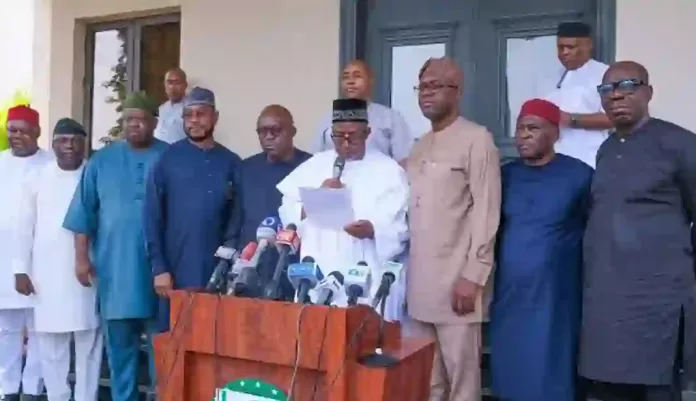 PDP Governors Forum PDP Governors Forum