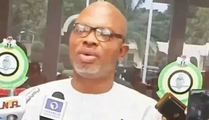 Peter Afunanya,- DSS Spokesperson Peter Afunanya,- DSS Spokesperson