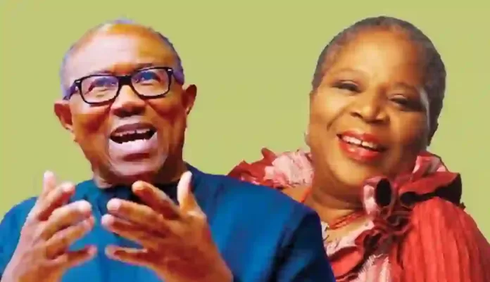 Peter Obi and Onyeka Onwenu Peter Obi and Onyeka Onwenu