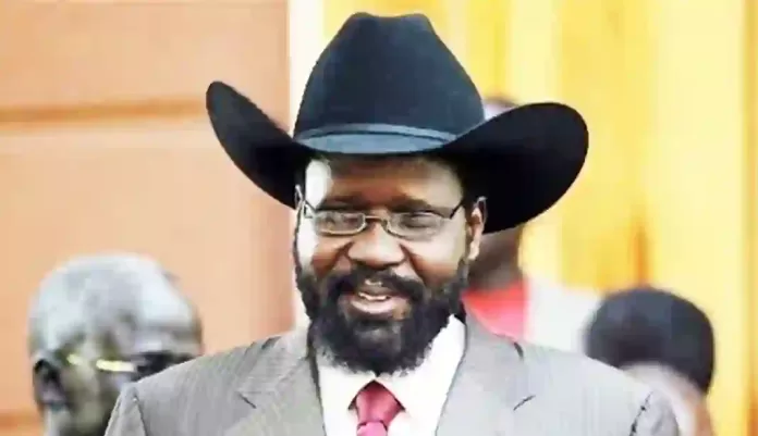President Salva Kirr Mayardit of South Sudan President Salva Kirr Mayardit of South Sudan