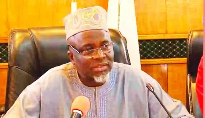 Prof Ishaq Oloyede -JAMB registrar