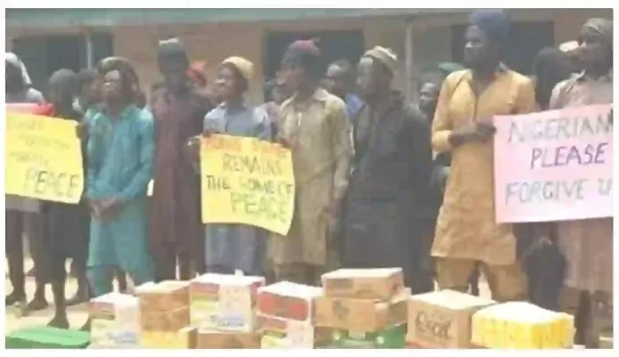Repentant Boko Haram Members