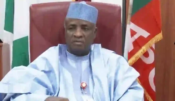 Senator Aliyu Wamakko Magatakarda Senator Aliyu Wamakko Magatakarda