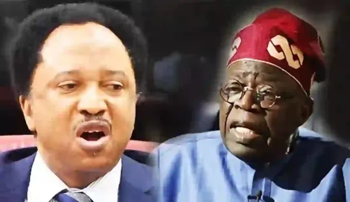 Shehu Sani and Bola Tinubu