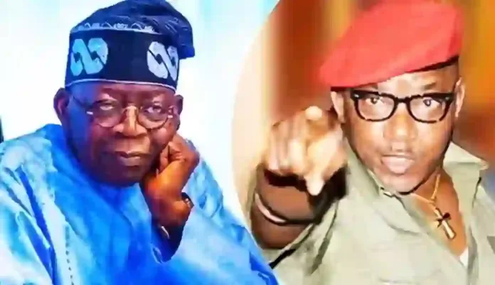 Solomon Dalung and Bola Tinubu