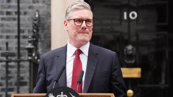 UK PM Starmer