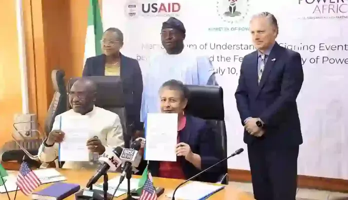 USAID Signs MOU USAID Signs MOU