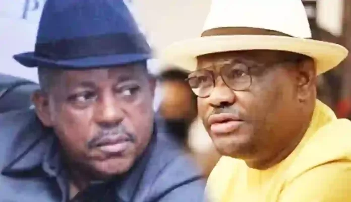 Uche Secondus and Nyesom Wike