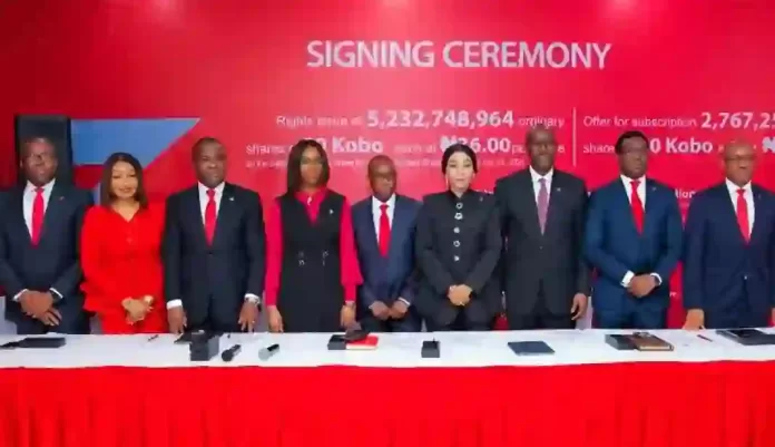 Zenith Bank Capital Raising