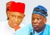 Ganduje, Gov Yusuf’s Political Careers Over – Kwankwaso Abba Yusuf and Abdullahi Ganduje