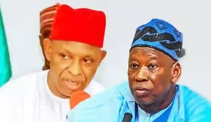 Abba Yusuf and Abdullahi Ganduje