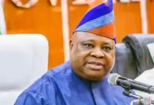 Governor Adeleke Denies Dissolving Osun State NURTW Ademola Adeleke - Osun State Governor