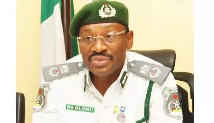 Apapa Area Comptroller, Babatunde Olomu