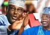 Atiku Abubakar and Bola Tinubu