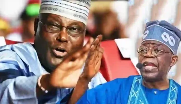 Atiku Abubakar and Bola Tinubu
