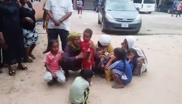 Beggars in Abia State