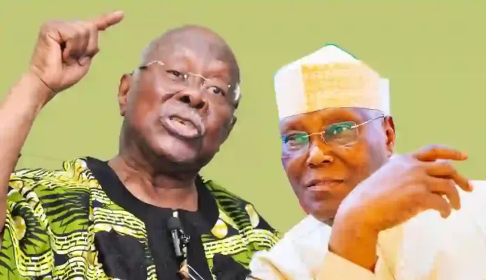 Bode George and Atiku Abubakar