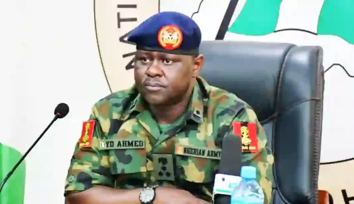 Brigadier General YD Ahmed - NYSC DG