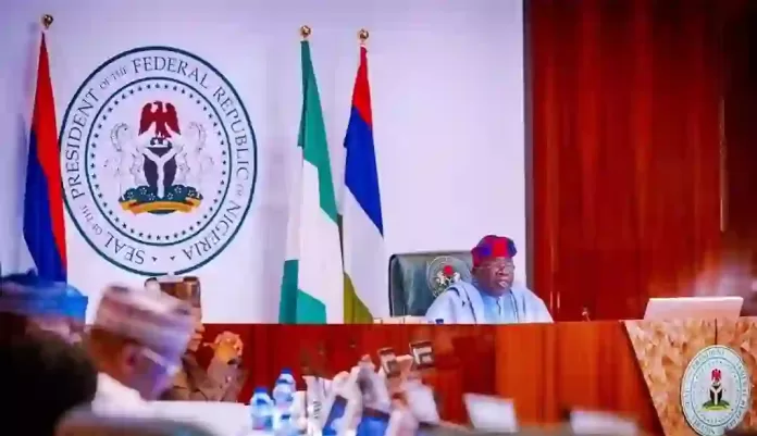Council of State meeting Tinubu 1 Council of State meeting Tinubu 1