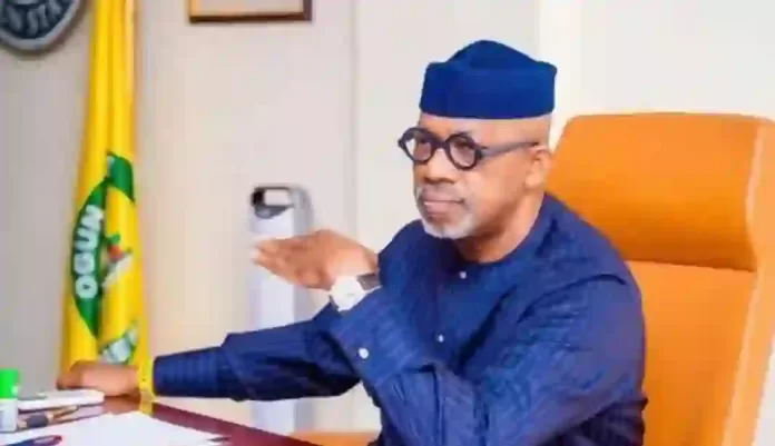 Governor Dapo Abiodun