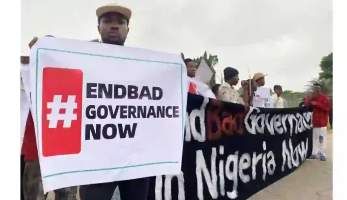 EndBadGovernance Protest EndBadGovernance Protest