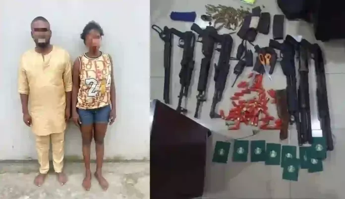 EndBadGovernance - Two Suspects Arrested EndBadGovernance - Two Suspects Arrested