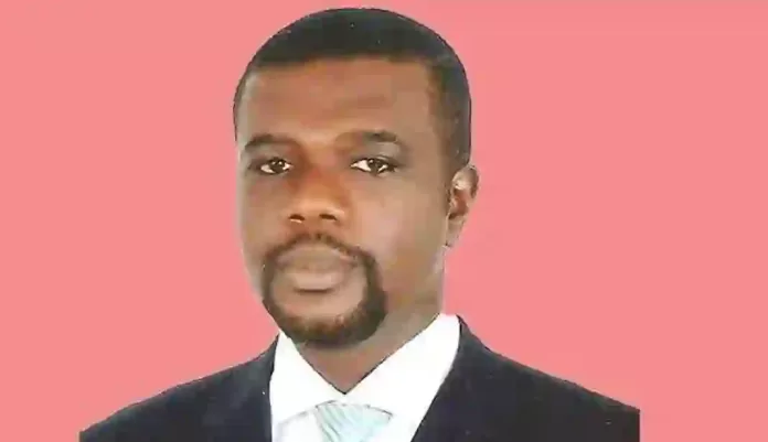 Enugu APC Chiarman - Barr Ugochukwu Agballah Enugu APC Chiarman - Barr Ugochukwu Agballah