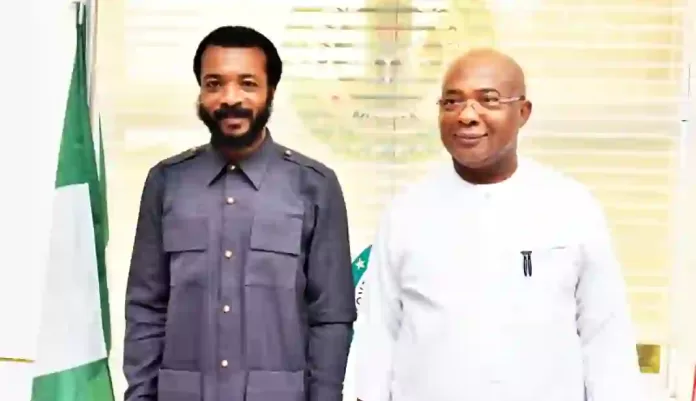 Evangelist Ebuka Obi and Hope Uzodimma Evangelist Ebuka Obi and Hope Uzodimma