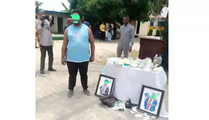 Fake Medical Doctor Doubra Maximilian Esamasuode