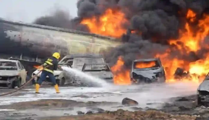Gas Explosion in Lagos