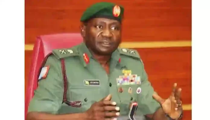 General Christopher Musa