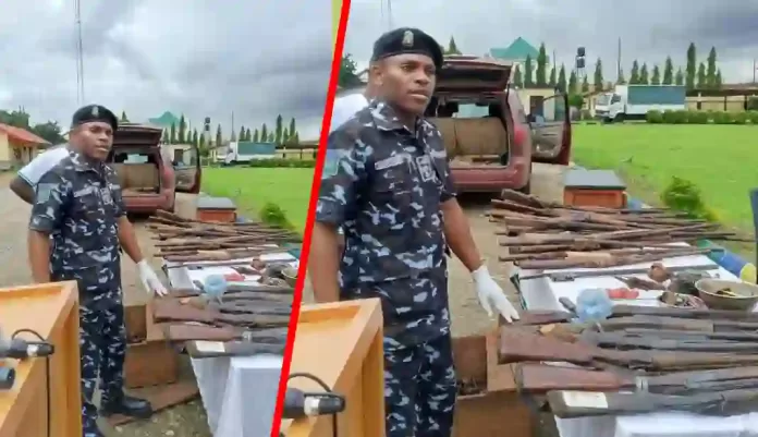 Godday Ebhodaghe and Ehichoya Omoiwade guinruners arrested
