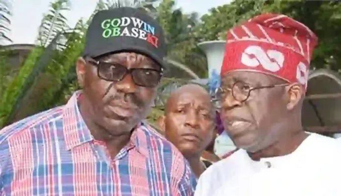 Godwin Obaseki and Bola Tinubu Godwin Obaseki and Bola Tinubu
