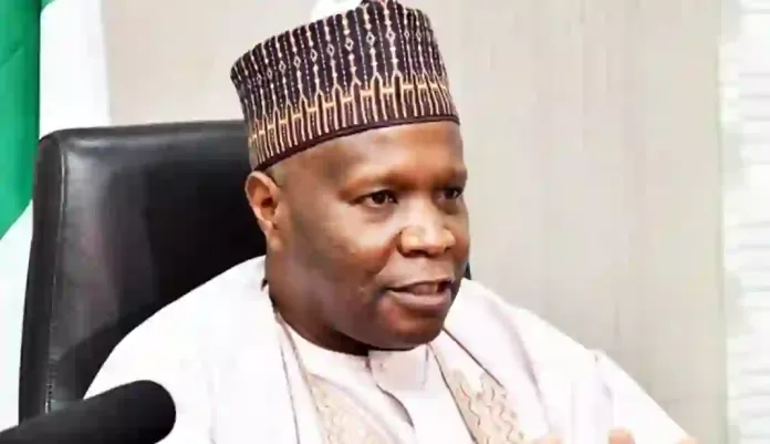 Governor Muhammad Yahaya Inuwa of Gombe State