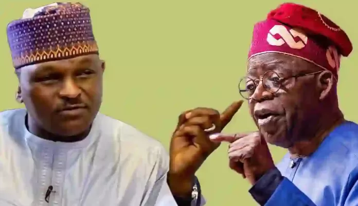 Hamza Al-Mustapha and Bola Tinubu