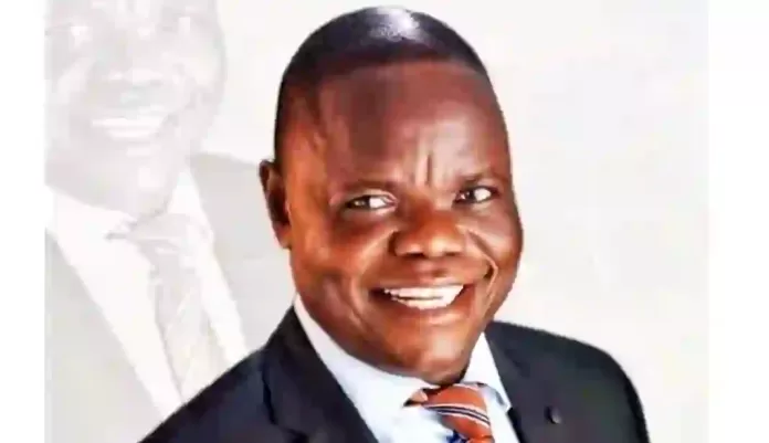 Hon Simon Atigwe - representing Igboeze North-Udenu Federal Constituency