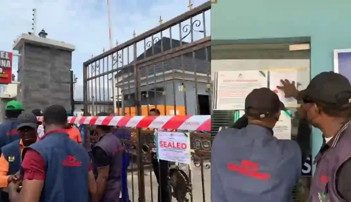 Imo State Board of Internal Revenue Services seal Hotels