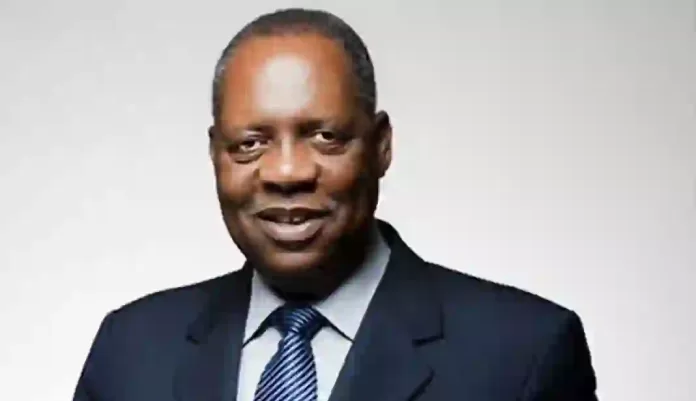Issa Hayatou - Former CAF President Issa Hayatou - Former CAF President