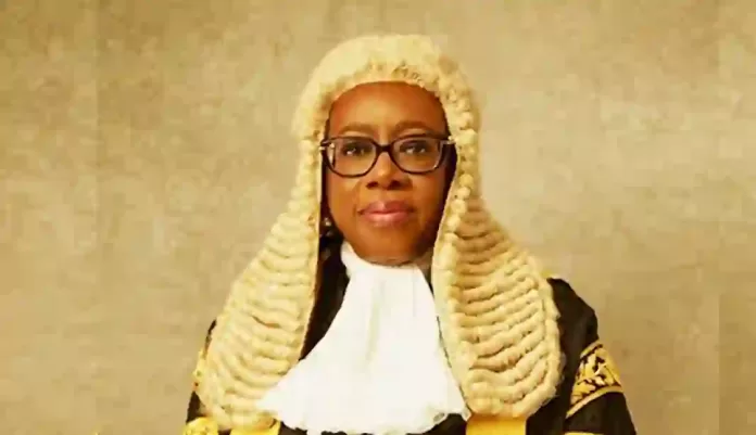 Justice Kudirat Kekere-Ekun