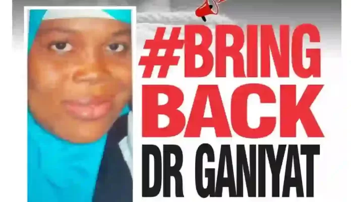 Kidnapped Dr Ganiyat Popoola