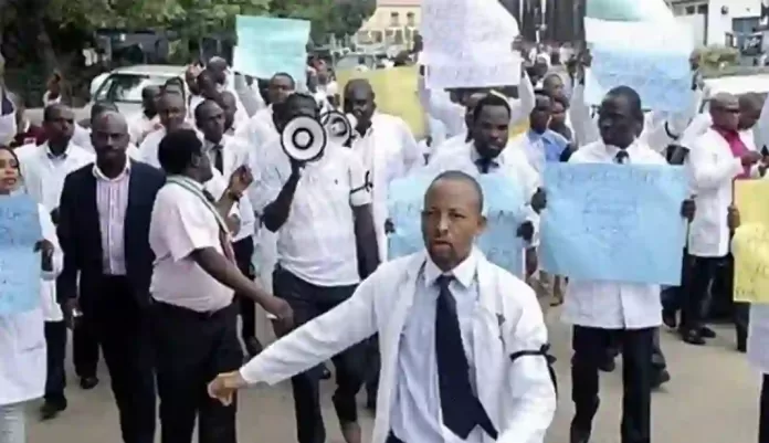 Medical Doctors on Strike Medical Doctors on Strike