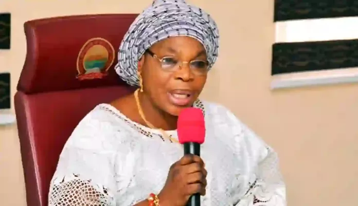 Monisade Afuye - Ekiti state deputy Governor