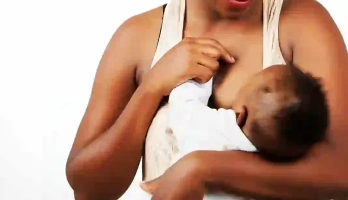 Mother Breast Feeding Baby2