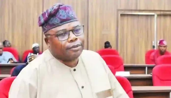 Olamide Oladiji - Ondo House of Assembly Speaker