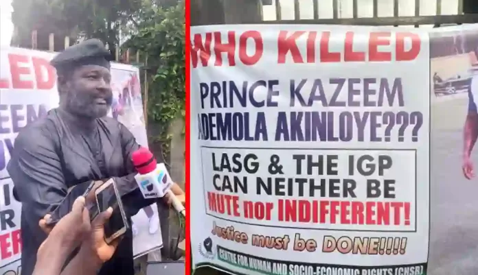 Prince Akinloye' Gruesome Murder Prince Akinloye' Gruesome Murder