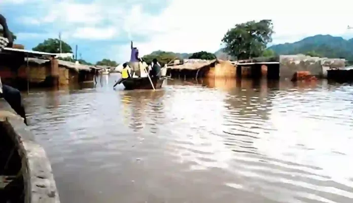 Rain in Gombe state